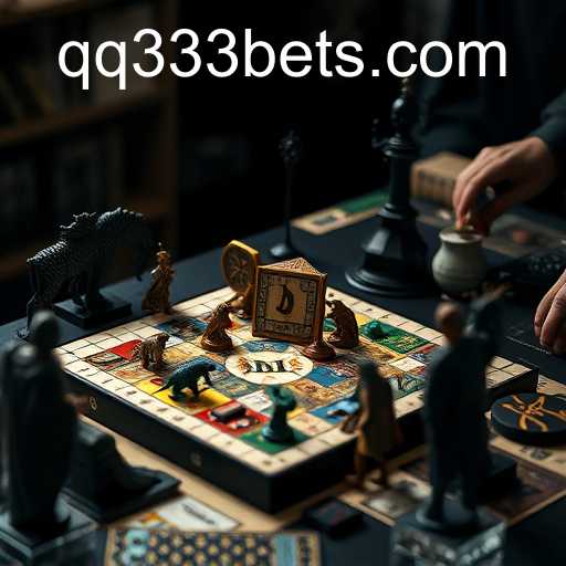The Fascinating World of Tabletop Games With QQ333bet